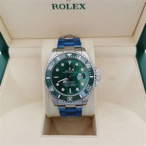 rolex submariner verde centenario|rolex submariner 2023.